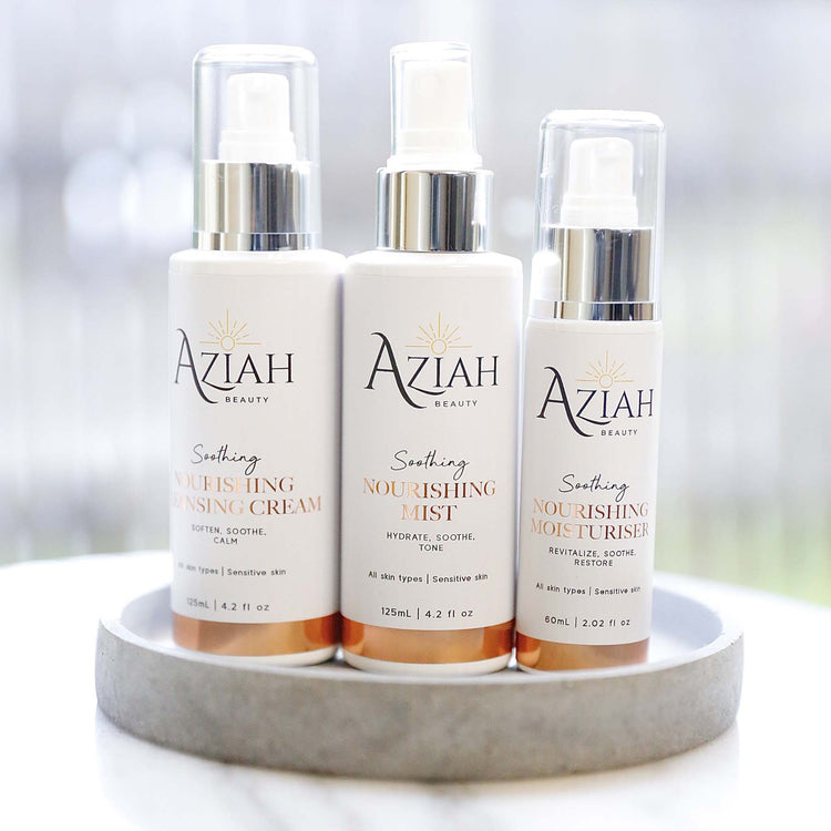 Soothing Skin Care Range