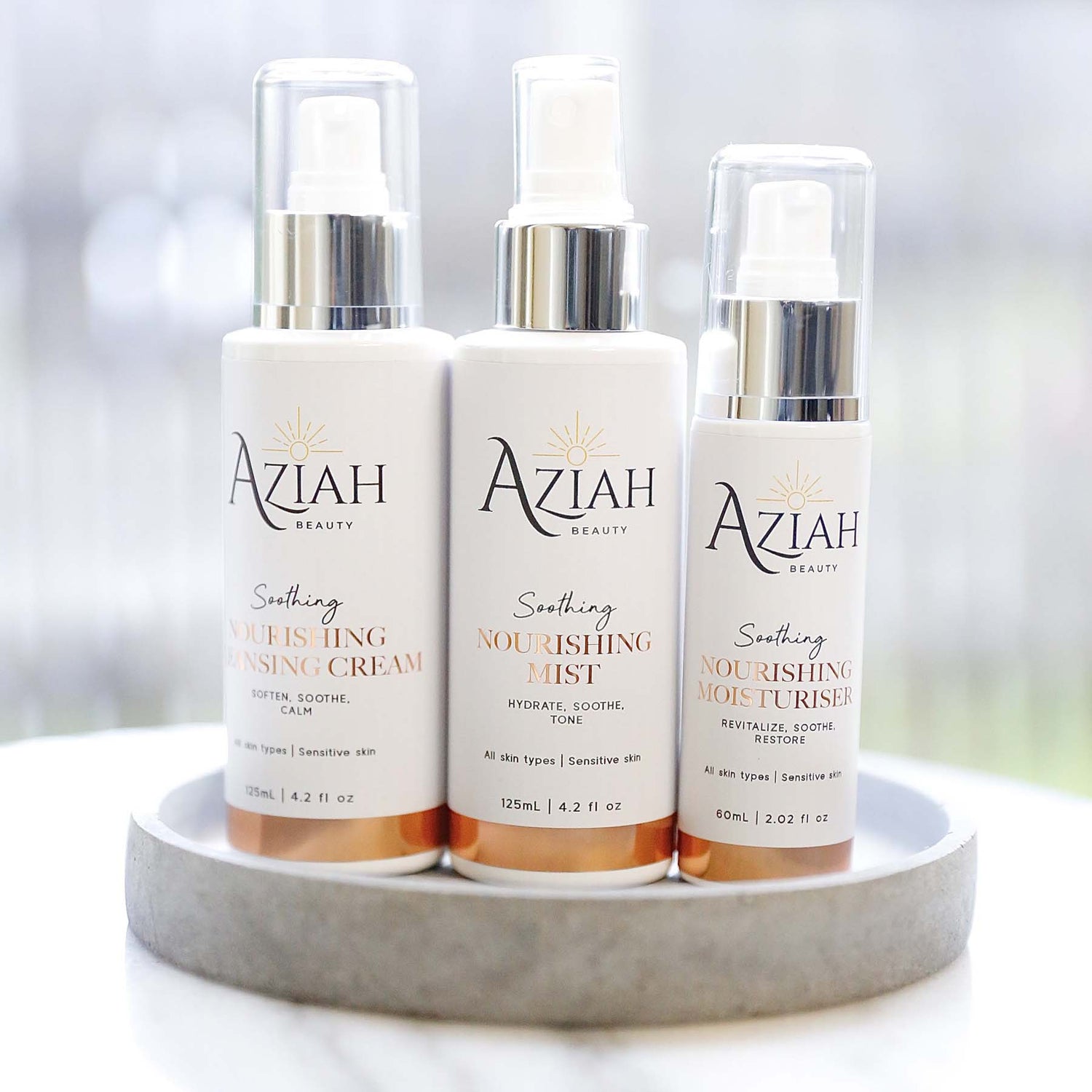 Soothing Skin Care Range