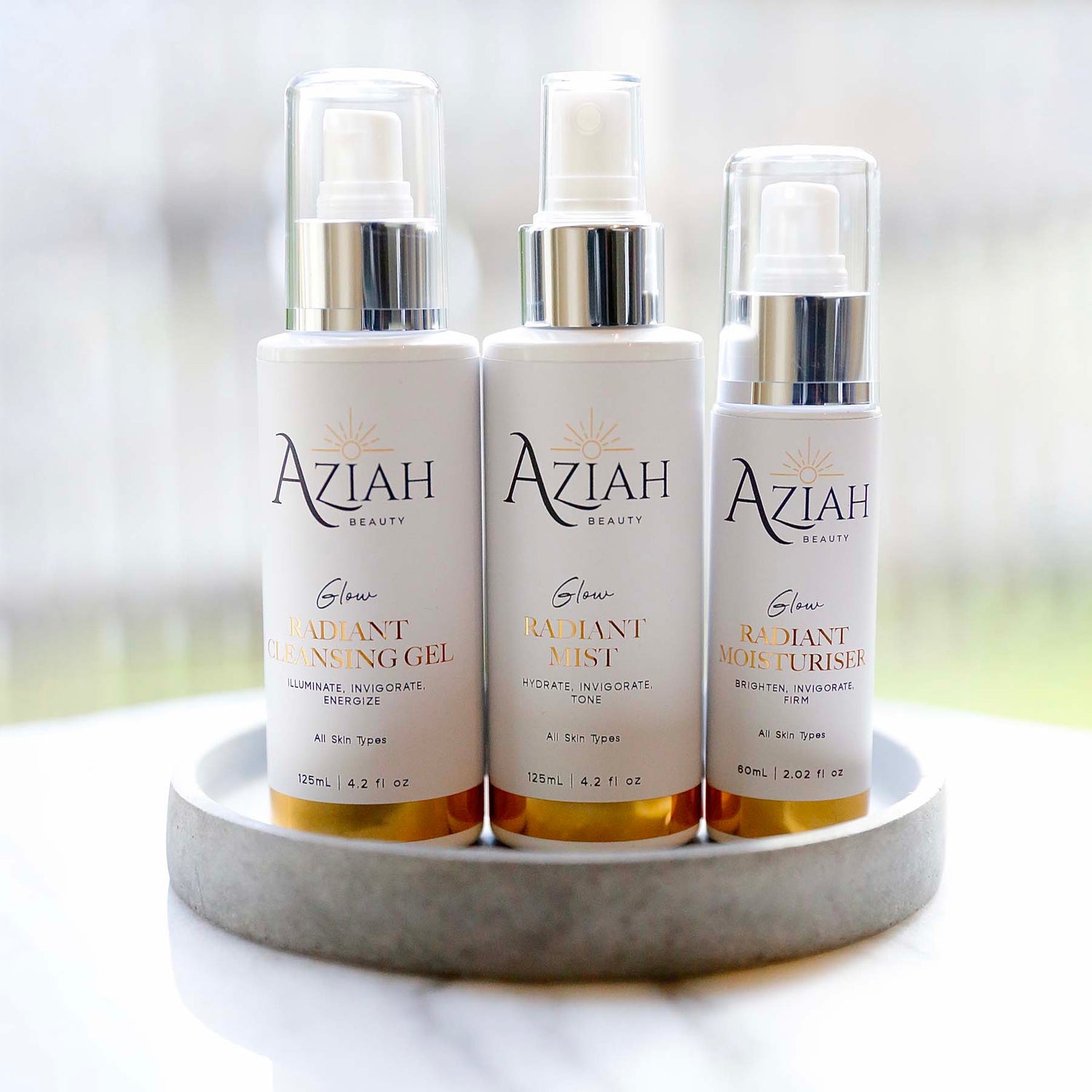 Glow Skin Care Range